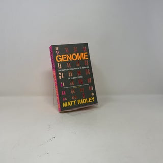 Genome: The Autobiography of Species in 23 Chapters