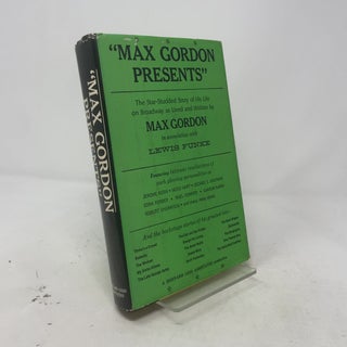 Max Gordon Presents