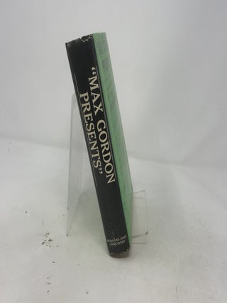 Max Gordon Presents