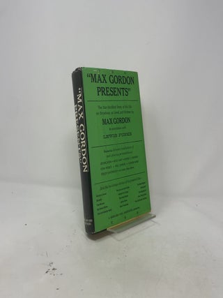 Max Gordon Presents