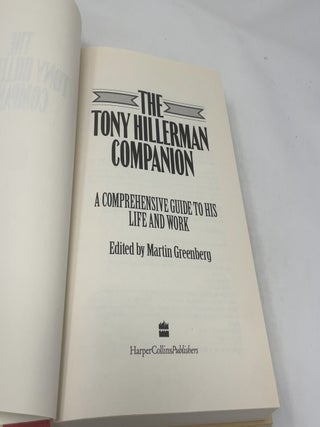 The Tony Hillerman Companion: A Comprehensive Guide to His Life and Work