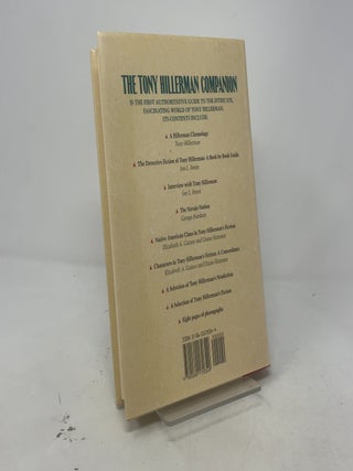The Tony Hillerman Companion: A Comprehensive Guide to His Life and Work