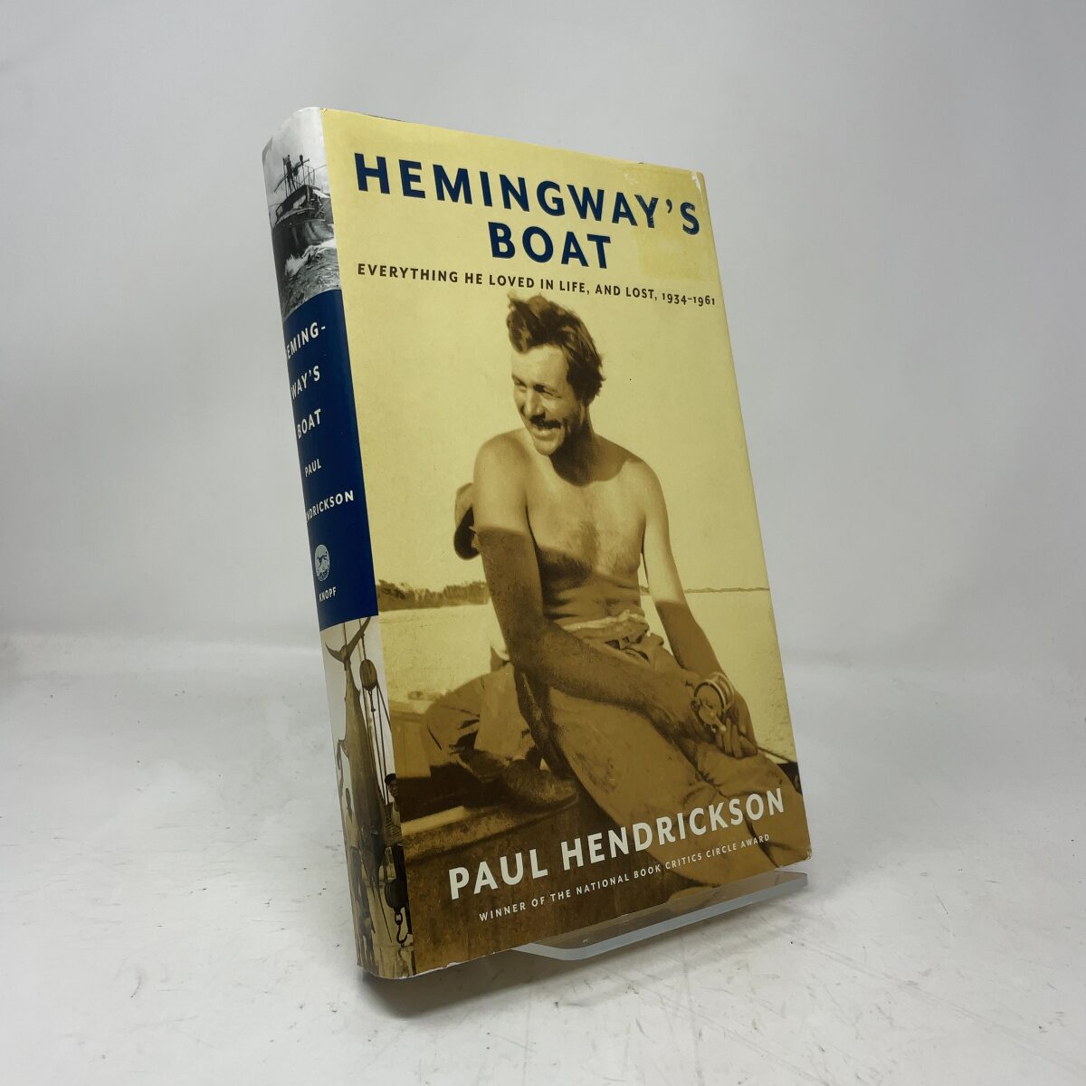 Hemingways Boat by Paul Hendrickson HC First Edition Like New 2011