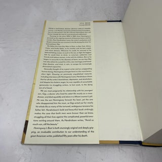 Hemingways Boat: Everything He Loved in Life, and Lost, 1934-1961