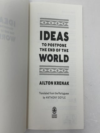 Ideas to Postpone the End of the World