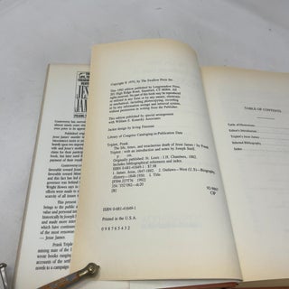 The Life, Times, and Treacherous Death of Jesse James