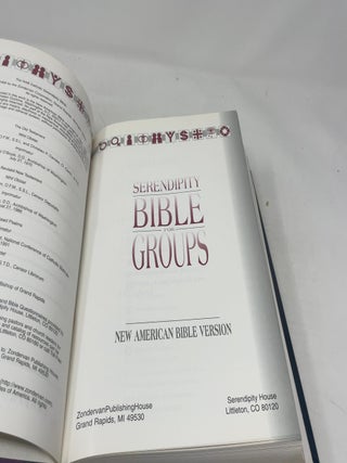 Catholic Serendipity Bible For Personal and Small Group Study