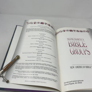 Catholic Serendipity Bible For Personal and Small Group Study