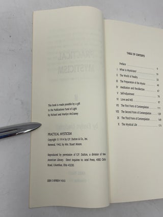 Practical Mysticism