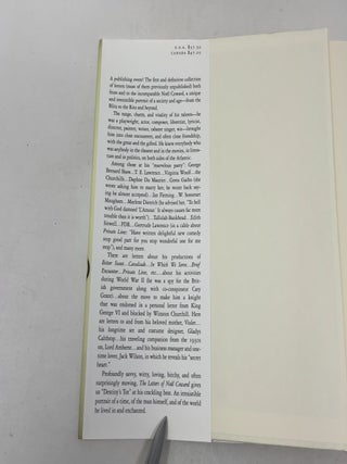 The Letters of Noel Coward