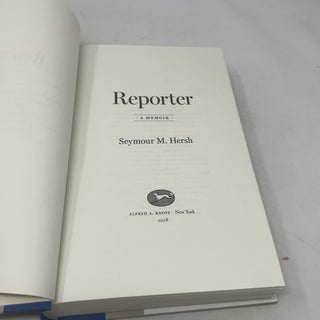 Reporter: A Memoir
