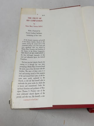 The Fruit of His Compassion: The Life of Mother Mary Veronica, Foundress of the Sisters of the Divine Compassion