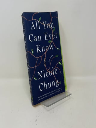 All You Can Ever Know: A Memoir