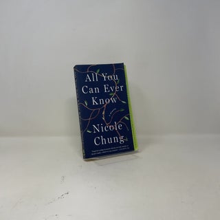 All You Can Ever Know: A Memoir