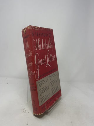 A Treasury of the World's Great Letters