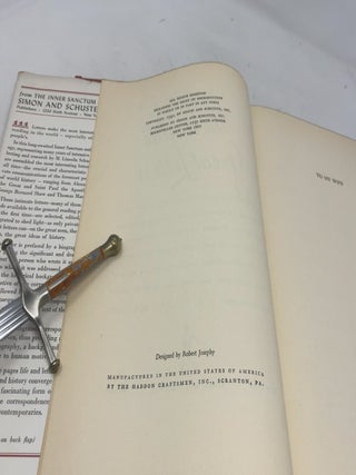 A Treasury of the World's Great Letters
