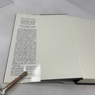 The Piozzi Letters: Correspondence of Hester Lynch Piozzi, 1784-1821, Vol. 3, 1779-1804