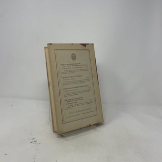 Thomas Sergeant Perry: A Biography. And letters to Perry from William, Henry, and Garth Wilkinson James