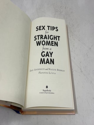 Sex Tips for Straight Women from a Gay Man