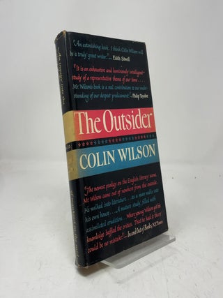 Item #450283 The Outsider. Colin Wilson