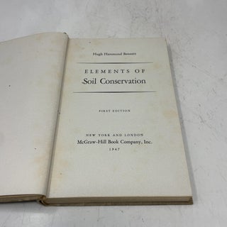 Elements of Soil Conservation