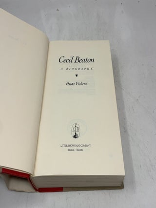 Cecil Beaton: A Biography