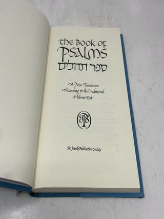 The Book of Psalms