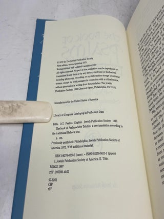 The Book of Psalms