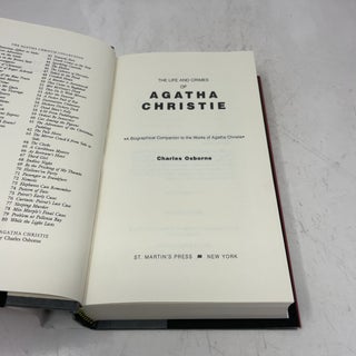 The Life and Crimes of Agatha Christie