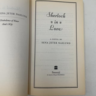 Sherlock in Love: A Novel