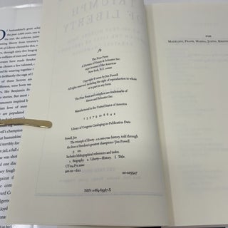 The Triumph of Liberty: A 2,000 Year History Told Through the Lives of Freedom's Greatest Champions