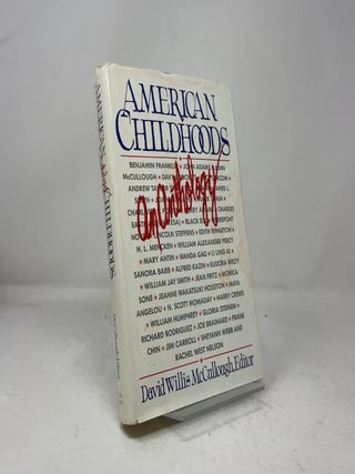 Item #450459 American Childhoods: An Anthology. David Willis McCullough