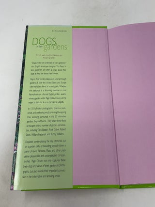 Dogs in their Gardens