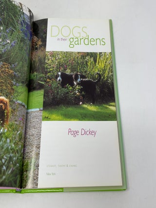 Dogs in their Gardens