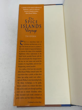 The Spice Islands Voyage: The Quest for Alfred Wal