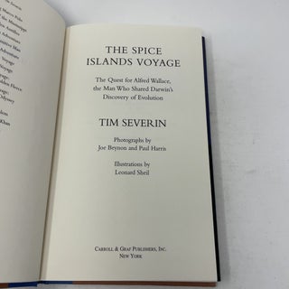 The Spice Islands Voyage: The Quest for Alfred Wal