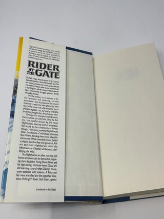 Rider at the Gate