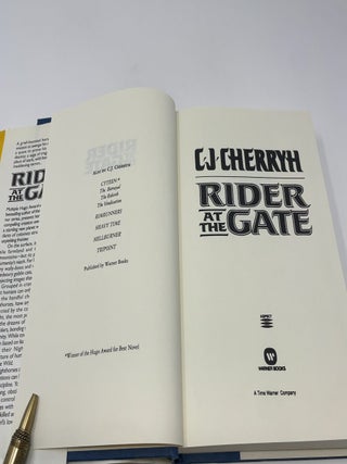 Rider at the Gate