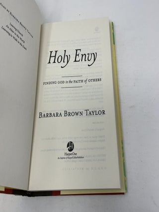 Holy Envy: Finding God in the Faith of Others