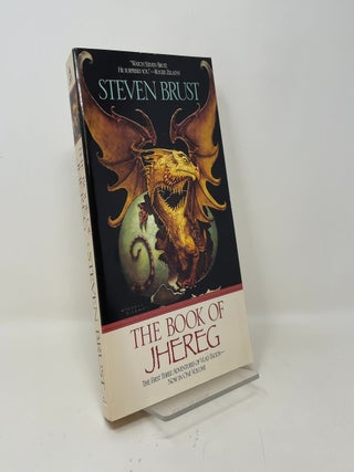 Item #450542 The Book of Jhereg. Steven Brust