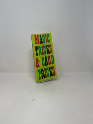 Magic Tricks and Card Tricks (Dover Magic Books)