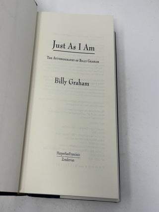 Just As I Am