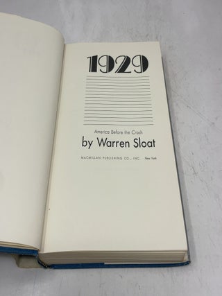 1929 - America Before the Crash