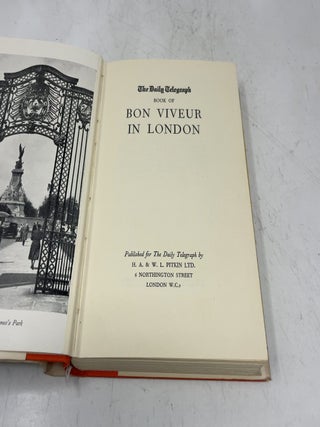 The Daily Telegraph Book of Bon Viveur in London