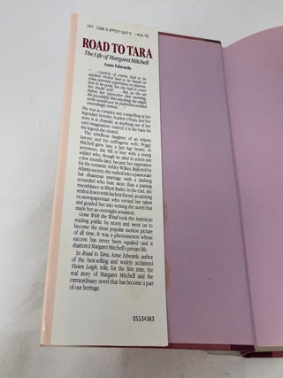 Road To Tara: The Life of Margaret Mitchell