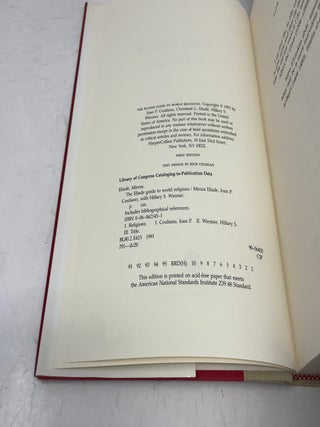 The Eliade Guide to World Religions