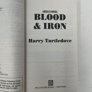American Empire: Blood & Iron