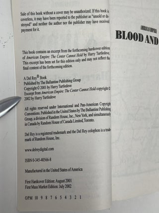 American Empire: Blood & Iron