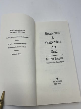 Rosencrantz and Guildenstern are Dead