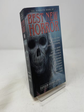 Item #450750 The Mammoth Book of Best New Horror. Stephen Jones